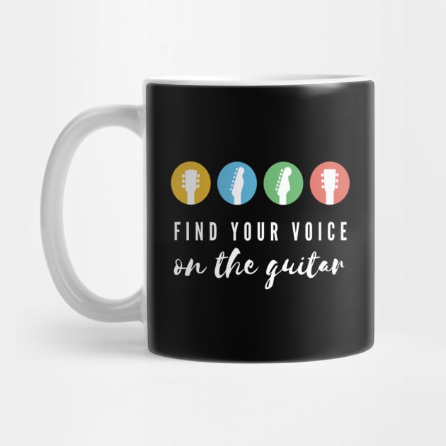 Find Your Voice on the Guitar by nightsworthy